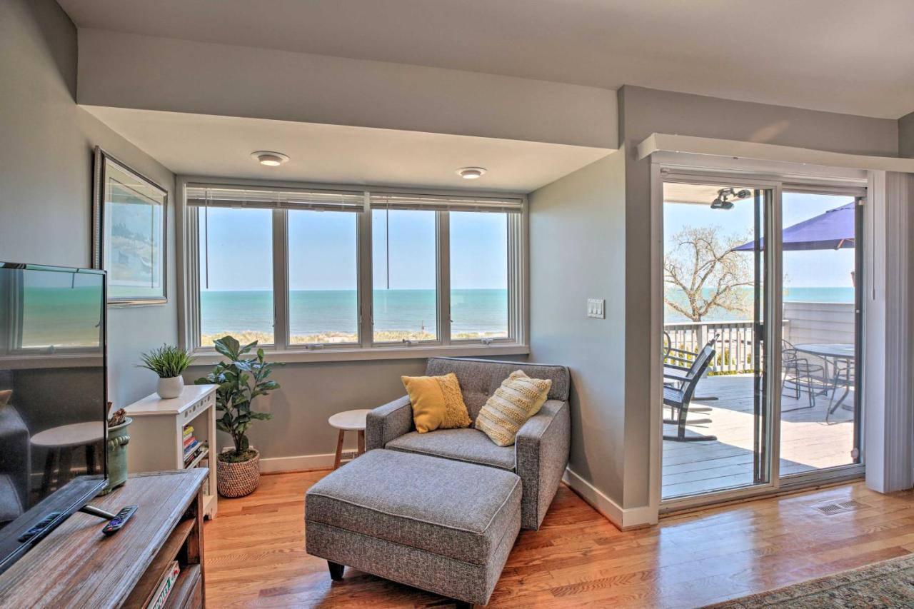 Lakefront Family Retreat With Grill Steps To Beach! Gary Екстер'єр фото